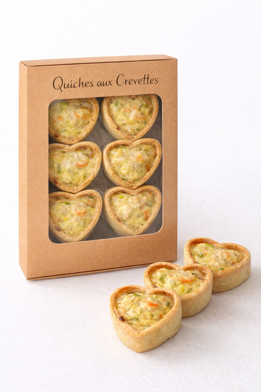 Quiche Crevettes